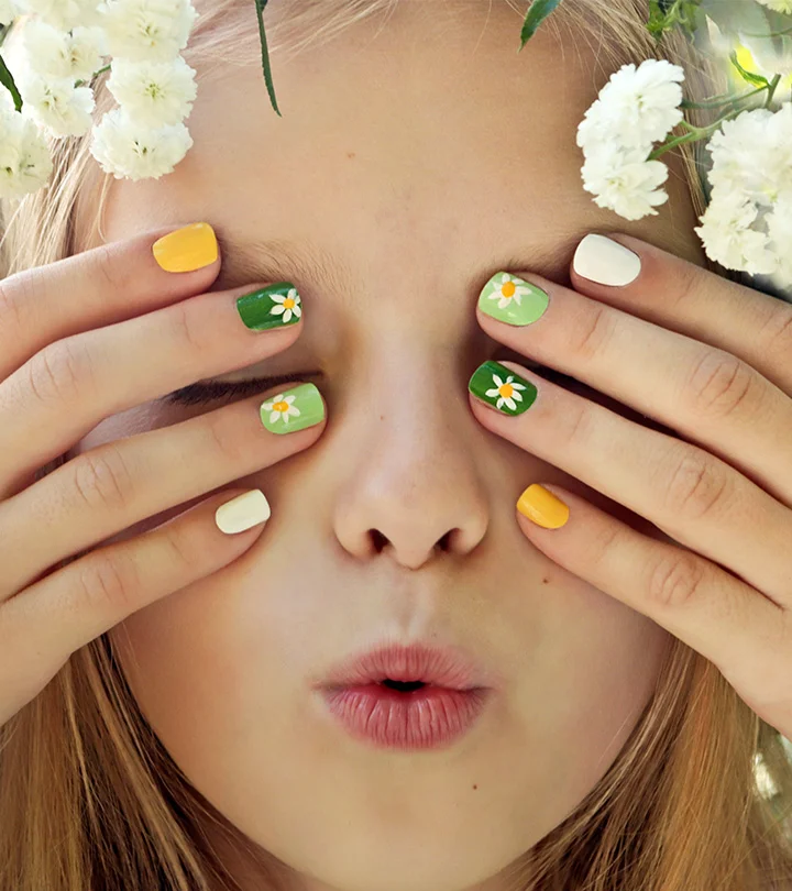 Kids Pedicure and Manicure